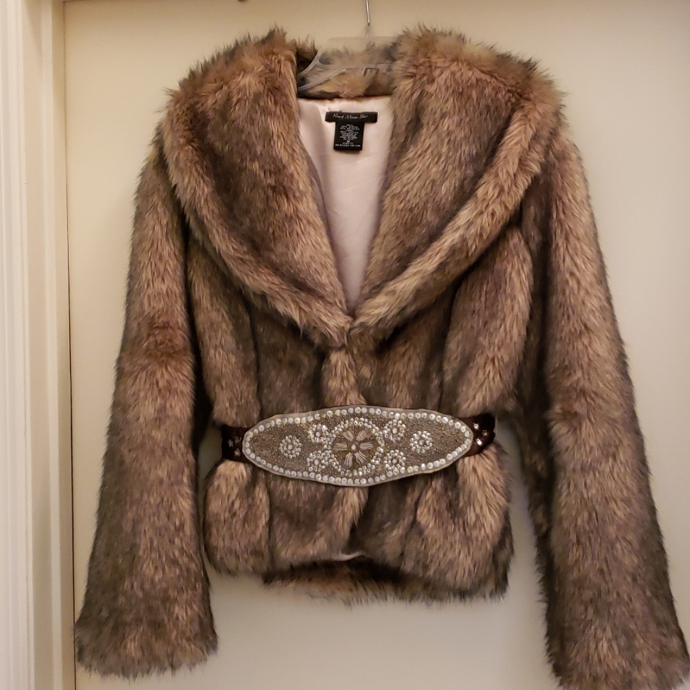 Faux Fur Coat